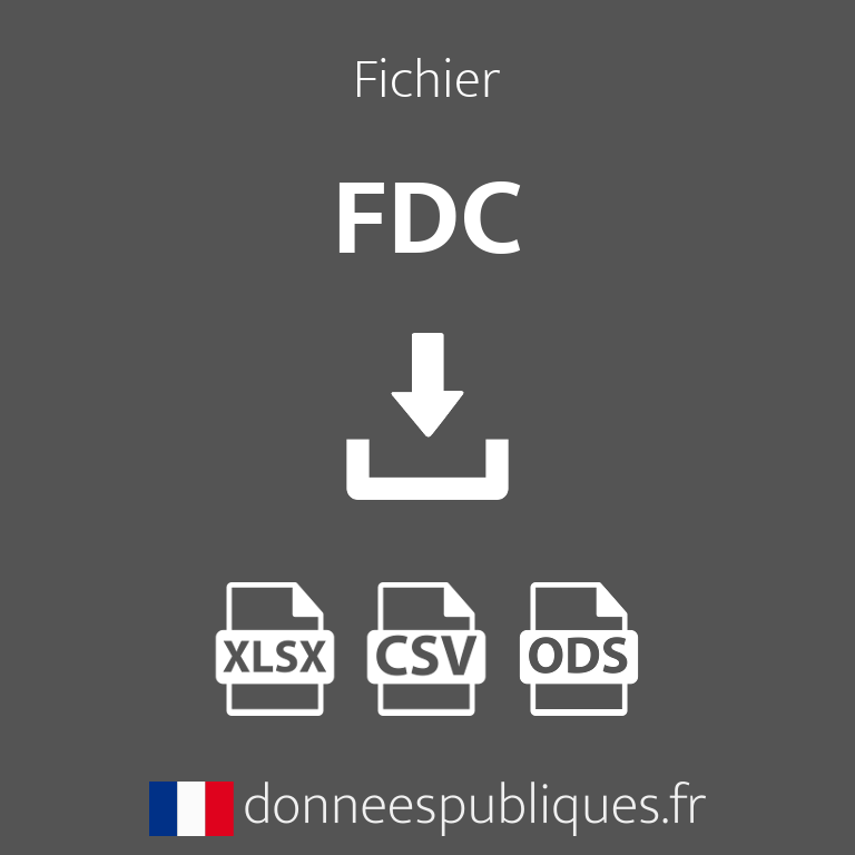 Fichier des FDC