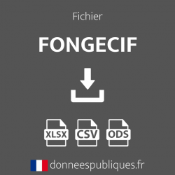 Fichier des FONGECIF