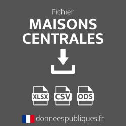 Fichier des Maisons centrales