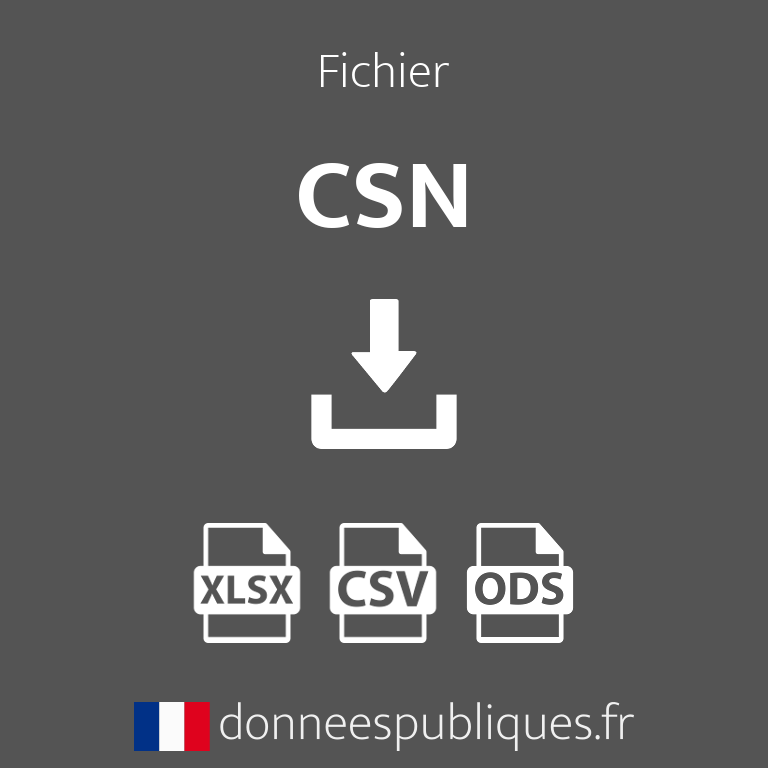 Fichier des Centres du service national