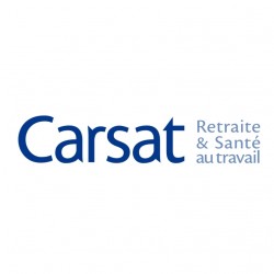 Logo des Caisses d'assurance retraite et de la santé au travail