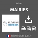 Emails des mairies en région Corse