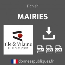 Emails des mairies du département d'Ille-et-Vilaine (35)