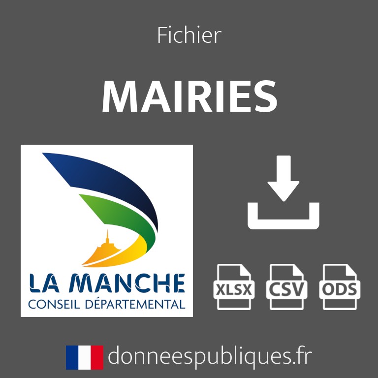 Emails des mairies du département de la Manche (50)