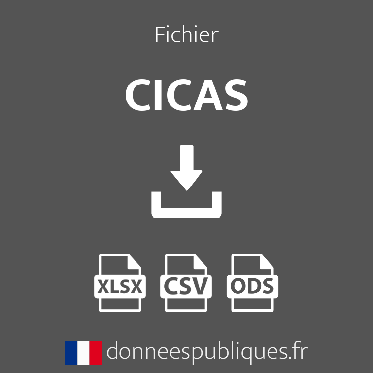 Fichier des CICAS