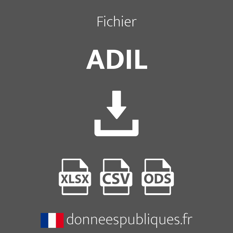 Fichier des agences de l'ADIL