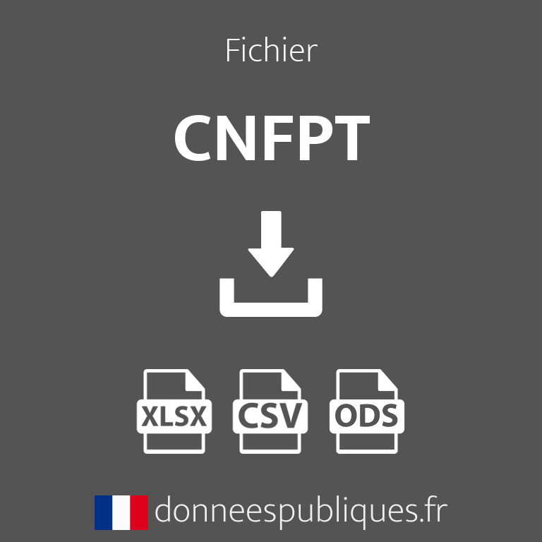 Fichier des CNFPT