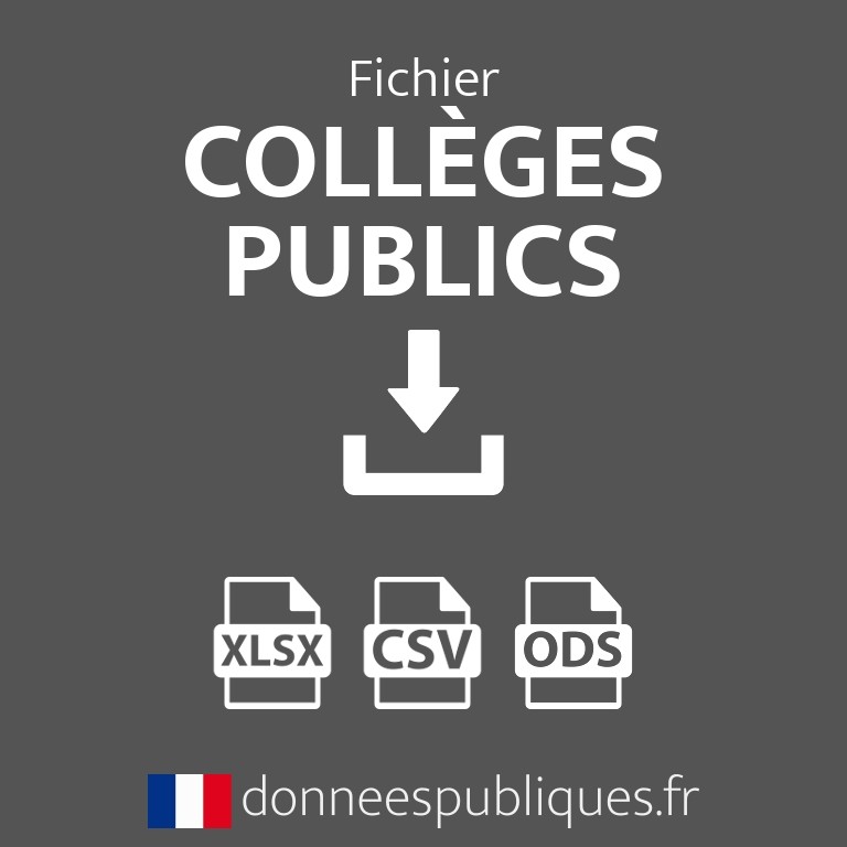 Emails des collèges publics