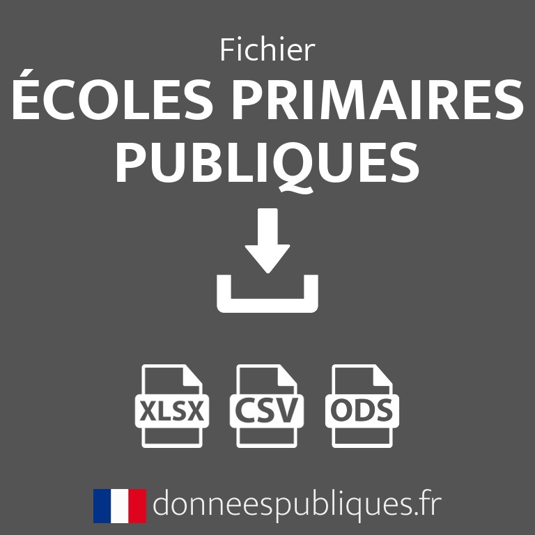 Emails des écoles primaires publiques Emails des écoles primaires publiques