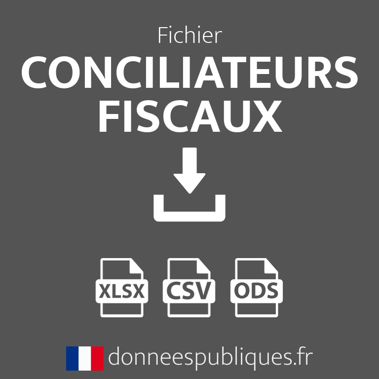 Fichier des Conciliateurs fiscaux