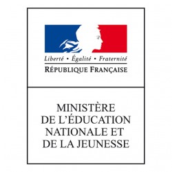 Logo du Ministère de l'Éducation nationale et de la Jeunesse