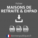 Fichier emails des maisons de retraite et EHPAD