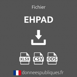 Fichier emails des EHPAD