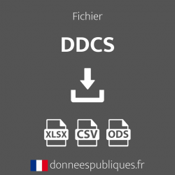 Fichier des DDCS