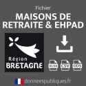 Fichier emails des maisons de retraite et EHPAD de la région Bretagne