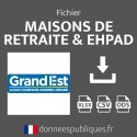 copy of Fichier emails des maisons de retraite et EHPAD de la région Grand Est