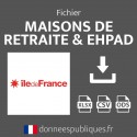 copy of Fichier emails des maisons de retraite et EHPAD de la région Île-de-France
