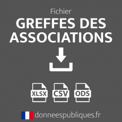 Fichier des Greffes des associations