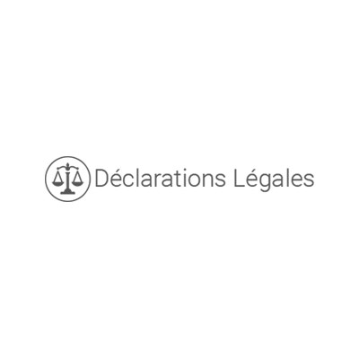 Déclarations légales