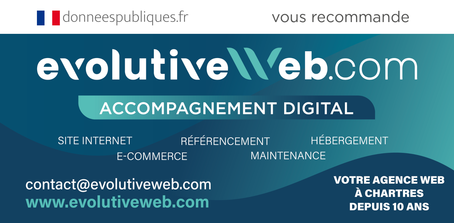 donneespubliques.fr recommande evolutiveWeb.com pour la création, la refonte et le référencement de site internet