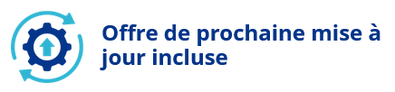 Offre de prochaine mise à jour incluse