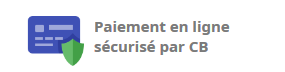 Paiement en ligne sécurisé par carte bancaire