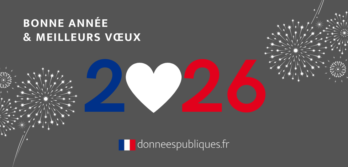 Bonne année 2026 et tous nos meilleurs voeux